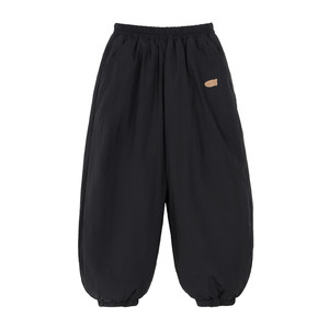 
Little O Dad Baby Boy Baby Down Pants Black Warm 2026 New Baby Winter Outerwear Thick Pants