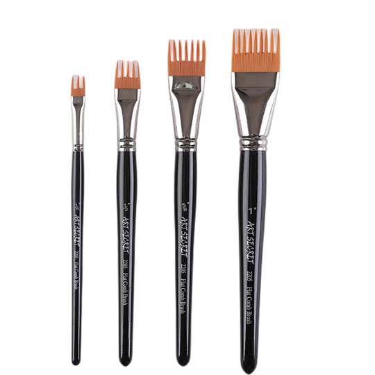 Daler-Rowney System 3 SY55, Pennello Acrilico Piatto E Corto | Mondo - Foto 8