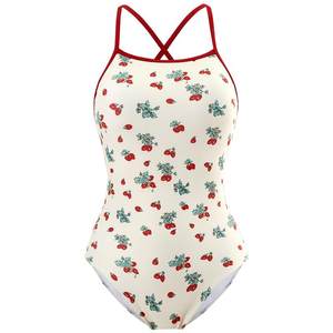 
Yongduoduo racing swimsuit women's swimming pool special women's one-piece triangle girl professional high-end chest padded suit