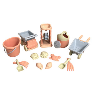 Qiaole Beach toy Children Play Sand toy Shovel Sand Digging Tools Baby Play Water Bathing Toys