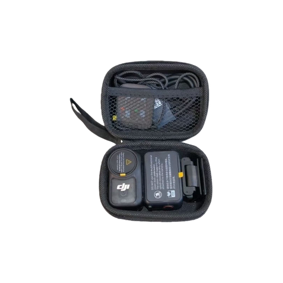 
Suitable for DJI OSMO NANO storage bag portable thumb action camera body box protective cover mini anti-fall bag water-resistant outdoor handbag tempered film magnetic base accessories