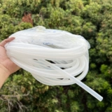 Дорожный пищевой силикон, емкость для воды для воды, трубочка для купания, 1м