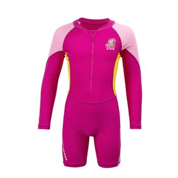 ZOKE children's swimsuit one-piece boys and girls