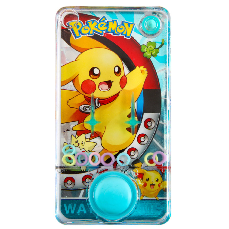 Gejoy 2 Pièces Mini Jeu D'Anneau à Eau Portable - Jouet Basket Aqua Arcade Sans Eau Pour Fêtes Et Moments Fun Jeu Portable Sans Piles