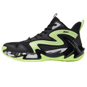 
Xtep children's shoes for children's boys' autumn new soft sole comfortable basketball shoes for mid-large children's trendy casual shoes sports shoes