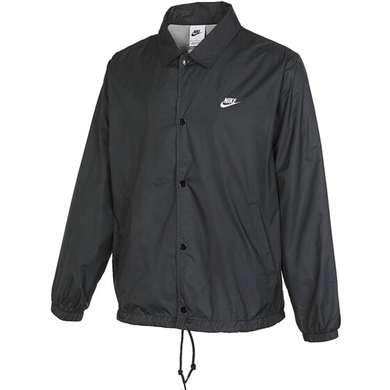 
NIKE Nike men's CLUB loose retro stacked embroidered fashion casual sports jacket FN3317-010