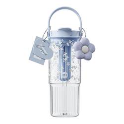 Shijia Large Capacity Straw Cup Summer Girls