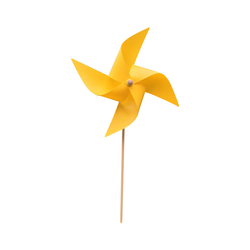 New Orange Four-corner Windmill Multi-size Toys Gift Decoration Props Decoration Activities And Holidays Orange Windmill