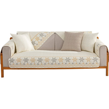 Swallowtail dance pure cotton four-season universal simple sofa anti-slip