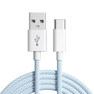 
1.5m extended 2m 3m type-c data cable 6A fast charging tpyec suitable for Huawei p20p30p40mate Honor 9nova7pro Xiaomi vivo Android mobile tapyc charger cable