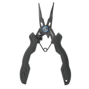 
Micro-purpose lure clamps multi-function Teflon pe line cutting 16 cm fishing pliers lightweight small ring hook collector