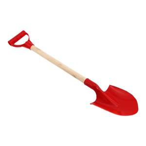 
Large children's toy shovel thickened one solid beach digging sand plastic snow shovel shovel baby kindergarten