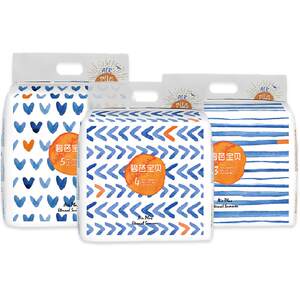 
Biba baby summer baby diapers large size summer ultra-thin breathable pull-up pants optional