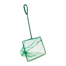Wovelan fish tank fishing net pocket green fishing net