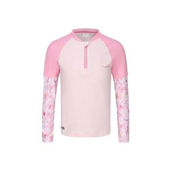 Decathlon Children's Swims of Swimming Male Swimming UPF50+Sunscreen Good Steading Swiping Sweater Kidk
