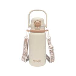 316 Stainless Steel Insulated Cup Student Portable Water Cup with Straw Women's Cold Cup Men's Sports Bottle