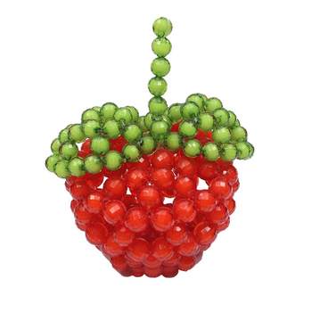 Handmade diy8mm earth beads in beads factory direct sale