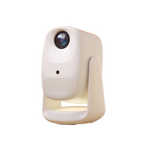 
Big Eye Orange C3 Air Projector High-brightness Home HD Projector 1080P Small Portable Mobile Home Theater Room Bedroom Smart Screen Projector c3air Government Subsidy