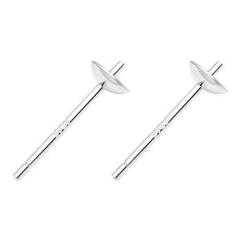 925 Silver earrings Earrings Energy Empty Term
