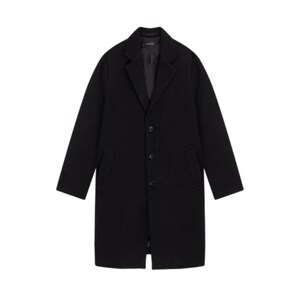 
GLOBAL WORK woolen coat men's winter new fashion loose casual Japanese style thick coat 115769