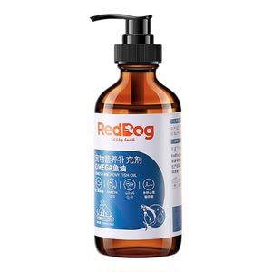 RedDog Red Dog Fish Oil Cat for Cats with Hairy Skin Care Dogs with Pet Fish Oil Dogs for Cats Lecithin
