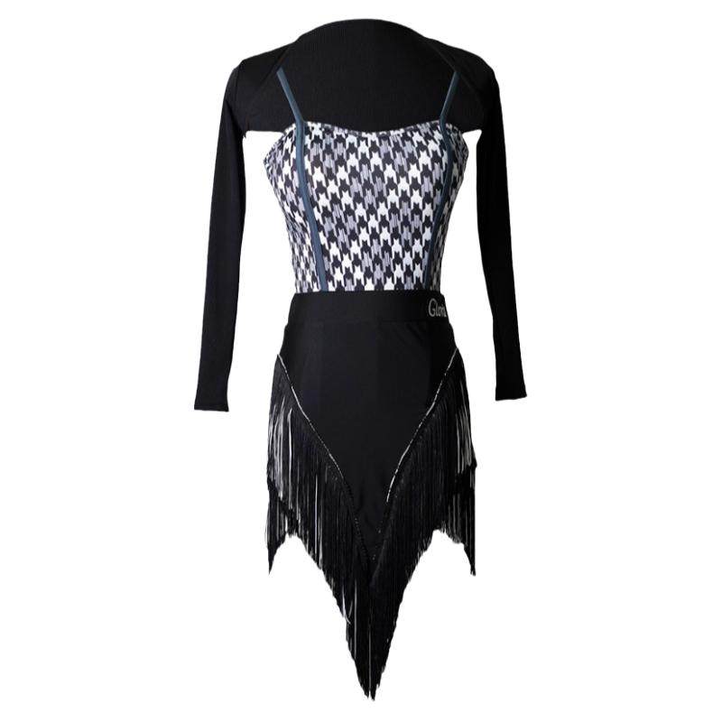 Dressesconcours De Test De Robe De Danse Latine A Franges