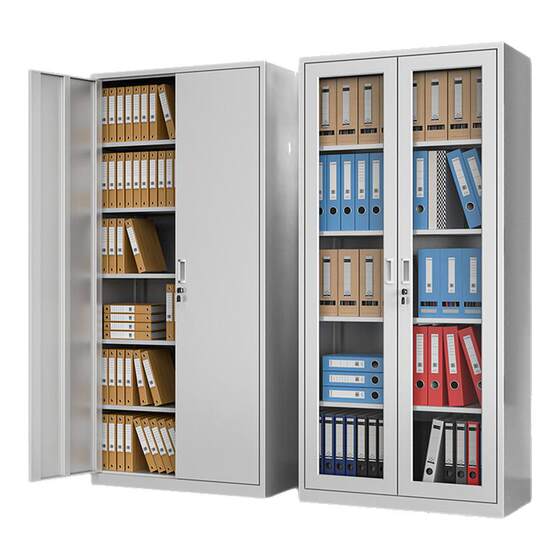 
Financial certificate cabinet file cabinet office lock iron cabinet storage cabinet thickened contract information cabinet file cabinet