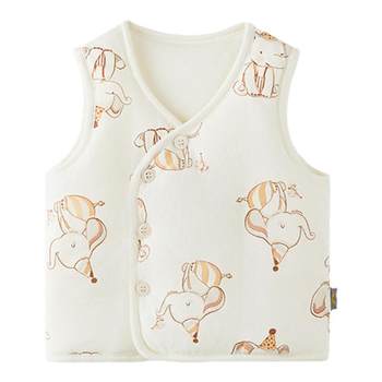 Tongtai baby vest baby cotton cotton thickened top

