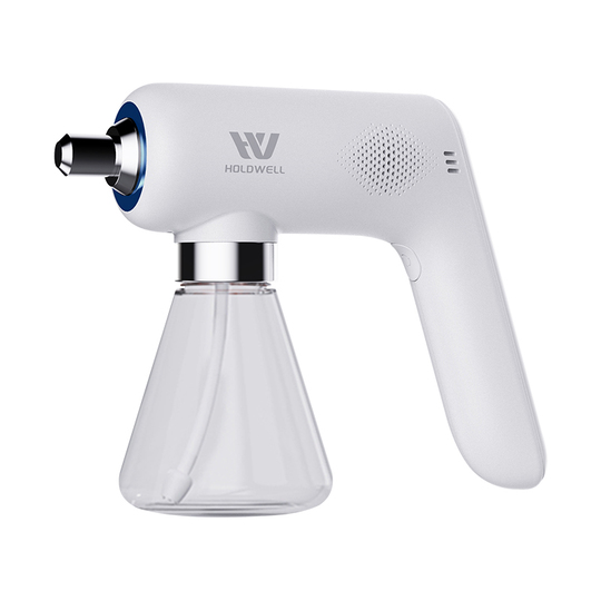 【新古品】HOLDWELL オゾン噴霧器 HW-09 日本初登場！「除菌・ウイルス・脱臭問題これ1台で解決！ 除菌の新方式