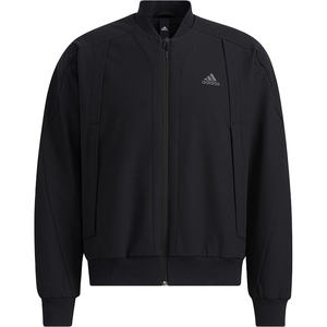 Adidas/Adidas official genuine men plus velvet stand -up standing neck comfortable sports jacket H38398
