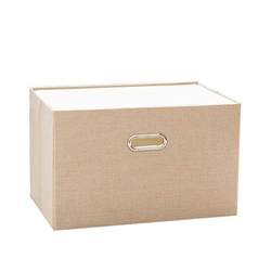 Customized fabric storage box size thickened storage box basket