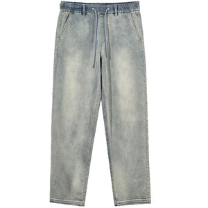 
[Shopping Mall Popularity] 907 Jack Jones Men’s Spring Jeans Wide Leg Long Pants Men’s Style 225332120