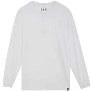 Persistent long -sleeved T -shirt Sports sweater men and women basketball training running fitness base casual pure color round neck top
