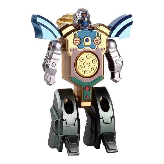
Fingertip gyro toy deformable robot robot finger rotation decompression children boy boys educational toys
