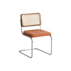 Nordic rattan chair Internet celebrity cafe back chair