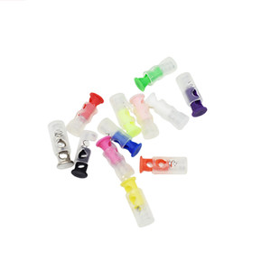 
Colorful plastic spring buckle clothes pants shoes sweatshirt adjustable drawstring snap down jacket snap button rope buckle