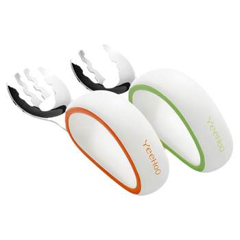 Ying's baby spoon for baby learning to eat training special supplementary spoon for self-eating fork spoon for infants and children's tableware
