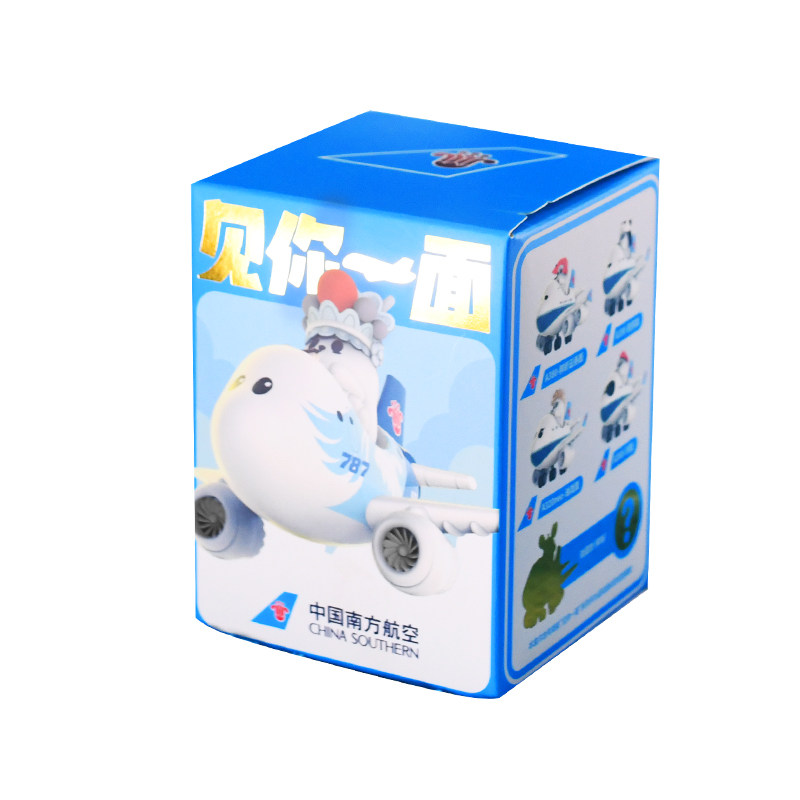 China Southern Airlines Cultural And Creative Aircraft Blind Box