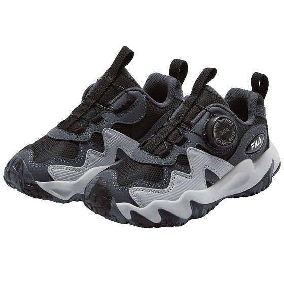 
FILA KIDS FILA children's shoes children's outdoor shoes 2025 winter new men's and women's children's knob sports shoes