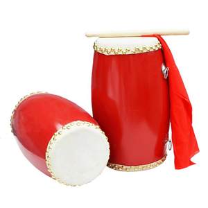 
Cowhide waist drum adult children student small waist drum kindergarten senior Ansai waist drum adult professional percussion instrument