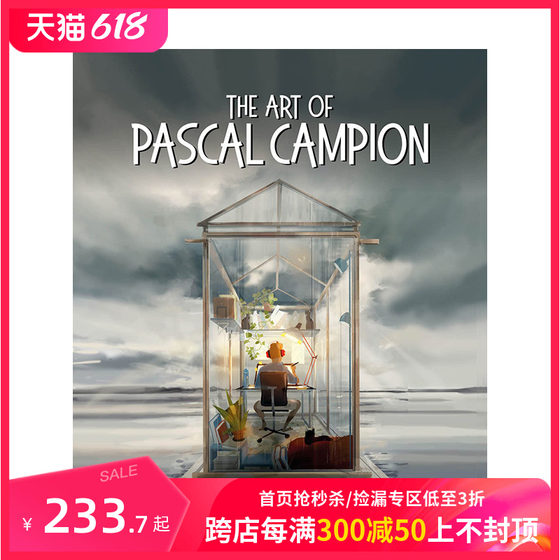 法国插画师Pascal Campion作品集 The Art of Pascal Campion 进口原版英文插画原画画册画集艺术 善本图书