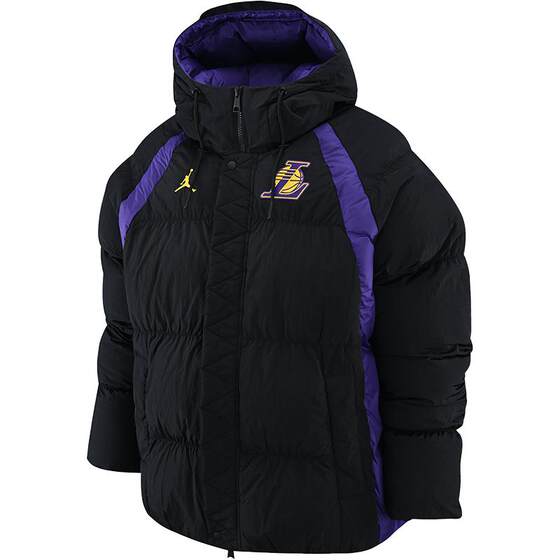 Nike/Nike official genuine Los Angeles Lakers NBA men's warm cotton jacket DR2445-010
