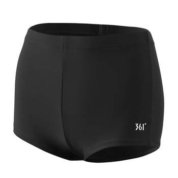 Women's swimming trunks anti-exposure boxer swimming shorts for women