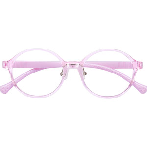 
Special anti-blue light radiation glasses for children and students with myopia, flat eye protection for children and girls, ultra-light silicone eye frame
