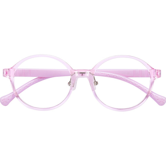
Special anti-blue light radiation glasses for children and students with myopia, flat eye protection for children and girls, ultra-light silicone eye frame