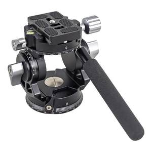 Xixi Symphony Minimal Hydraulic damping Metro -Tower Double Pan Micro -Single Anti -Camera Triploid Global General Accessories