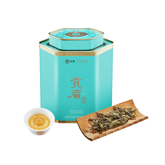 高級 中国茶 壽眉 QIAN 新品未開封 寿眉 白茶 お茶 中国茶福建