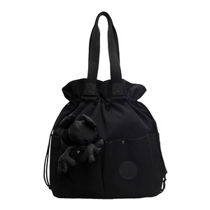 Fashionable lightweight backpack for women 2025 new large capacity short-distance travel bag for college students versatile tote bag single shoulder
