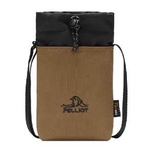 
Pelch and outdoor crossbody bag CORDURA travel and leisure mobile phone bag hiking portable waist bag lightweight shoulder bag