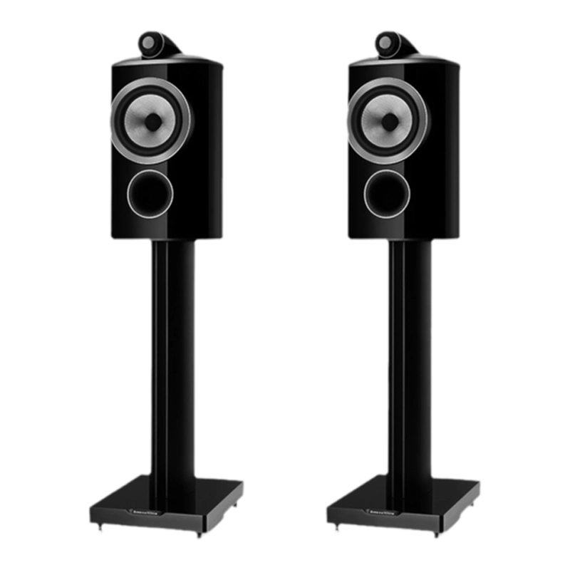英国B＆W宝华韦健805 D4书架监听级hifi音箱800系列旗舰
